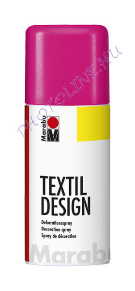 Textil Design Spray ÉLÉNK PINK 150ml