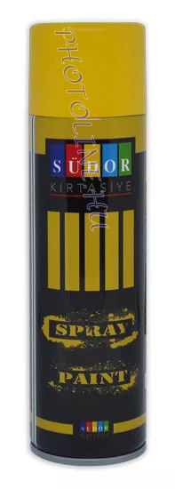 Südor festékspray 200 ml, sárga