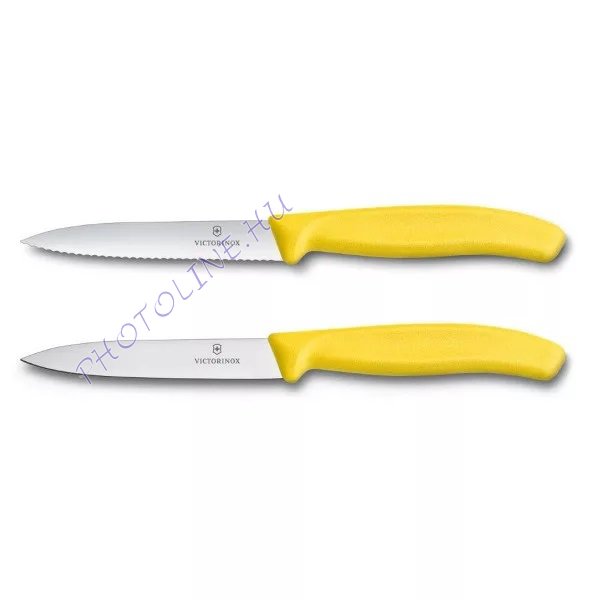 VICTORINOX Swiss Classic (10 cm) 2 db sárga paradicsomszelő kés